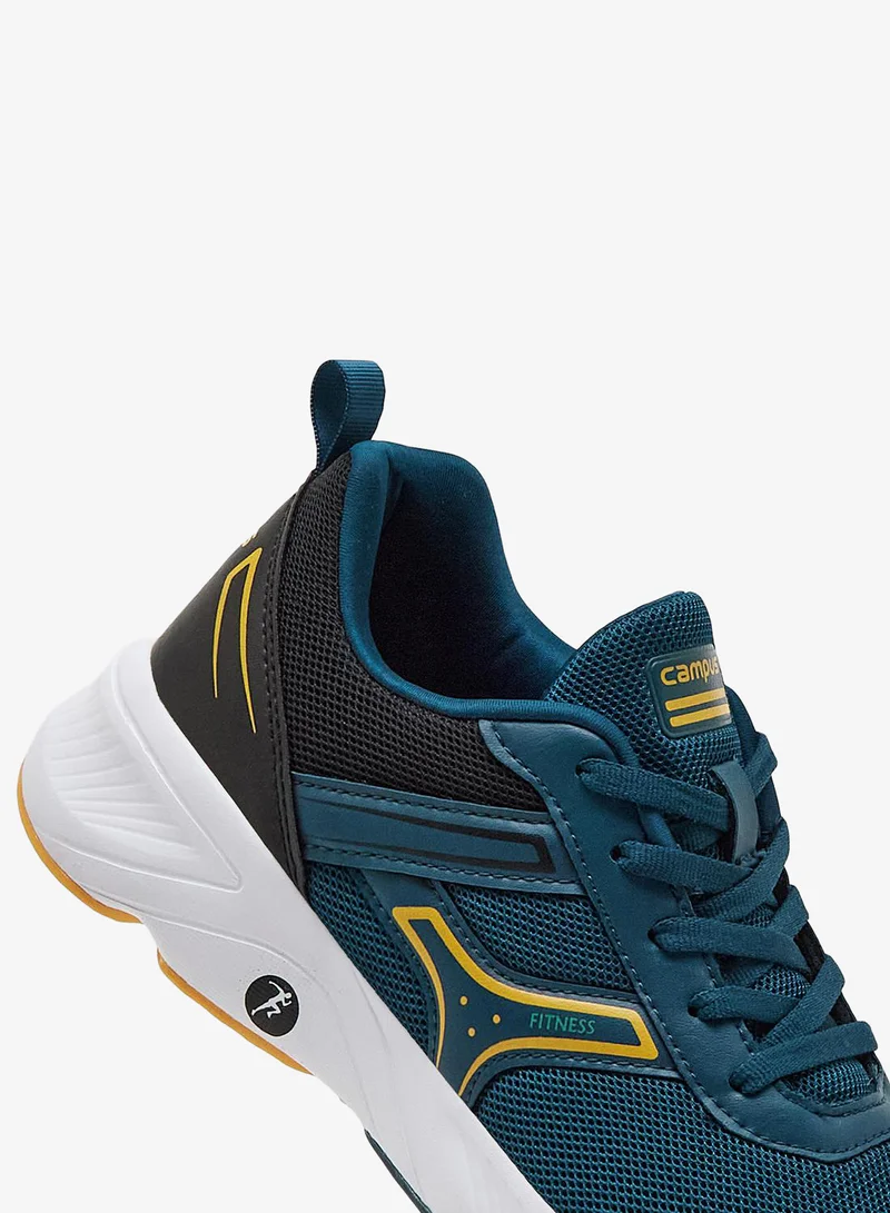 CAMPUS Bt.Grn/Blk Men's Low-Top Sneakers - Bold Colours With Cloud Like Comfort for Men | Best Price UAE